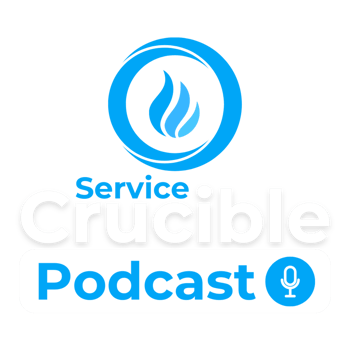 Service Crucible Podcast Logo